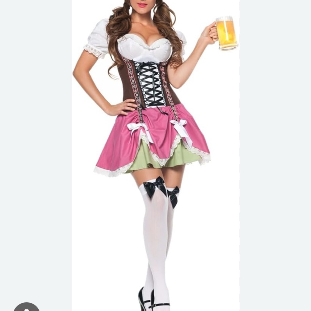 Spirit Pink and Green Party Outfit
